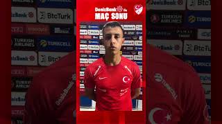 Denizbank Ile Maç Sonu Bartuğ Elmaz Çocuklar