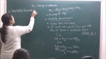 Chem. XI 11-03 Chemical Properties Pradeep Kshetrapal Physics channel