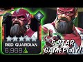 5 Star Red Guardian Rank Up & Gameplay! - MOTHER RUSSIA - Marvel Contest of Champions