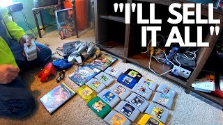 ABSOLUTELY SHOCKED at this Garage Sale