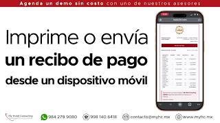 Cómo gestionar pagos y recibos de tu hotel desde tu celular | My Hotel Consulting screenshot 4