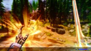 Skyrim SE Modded Let's Play - Eye Candy Test [6]