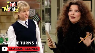 Maggie Is Growing Up! | The Nanny