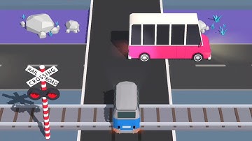 Traffic Run! Gameplay All Levels iOS,Android Walkthrough BIG UPDATE !!! GAME New (Levels 146-153)