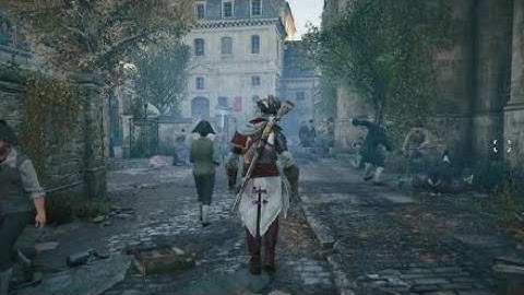 Controlled descent Ac Unity (Notre Dame - 2)