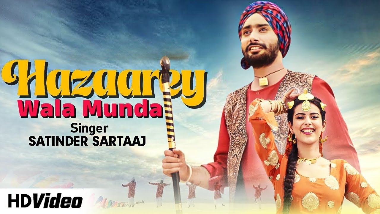 Satinder Sartaaj Best Punjabi Song | Hazaarey Wala Munda Official Video | Dil Se Punjabi Songs