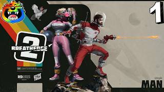 Space Survival Has Never Been This Stupid 😂🚀 | Breathedge 2  Early Access EP1 #breathedge2