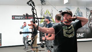 CHECKING TRAIL CAMERAS and SHOOTING BOWS screenshot 4