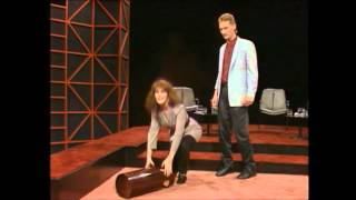 Props (film canister, litter bin) - Whose Line UK