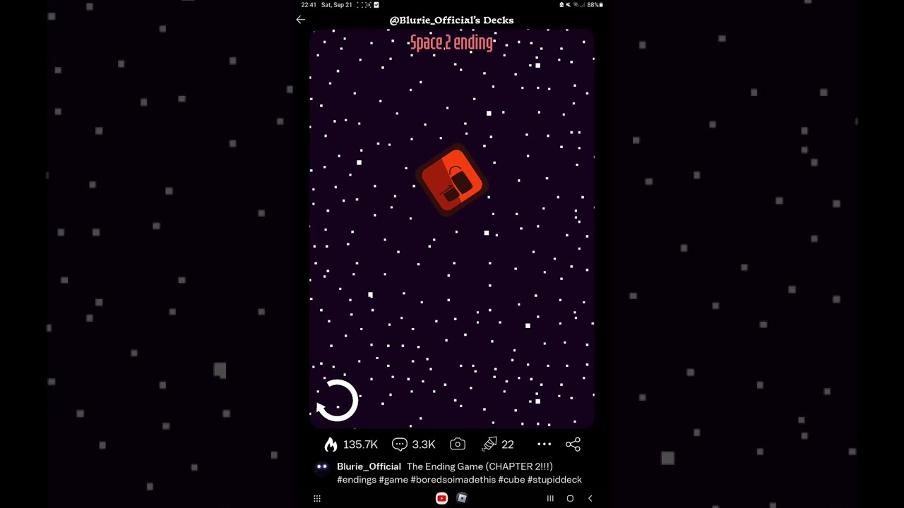 Ending game by Blurie_offical | Chapter 1 & 2 | All endings in 10 minutes | Castle make and play