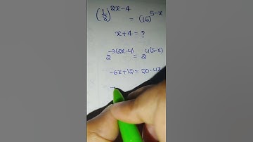 exponential equations#maths#math#mathstricks#tricks#tutorial#education#mathematics#tutorials