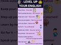 10 Powerful English Phrases You Must Know🚀🔥 | Speak English Like a Pro #shorts