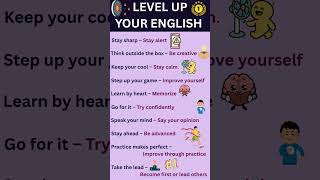 10 Powerful English Phrases You Must Know🚀🔥 | Speak English Like a Pro #shorts