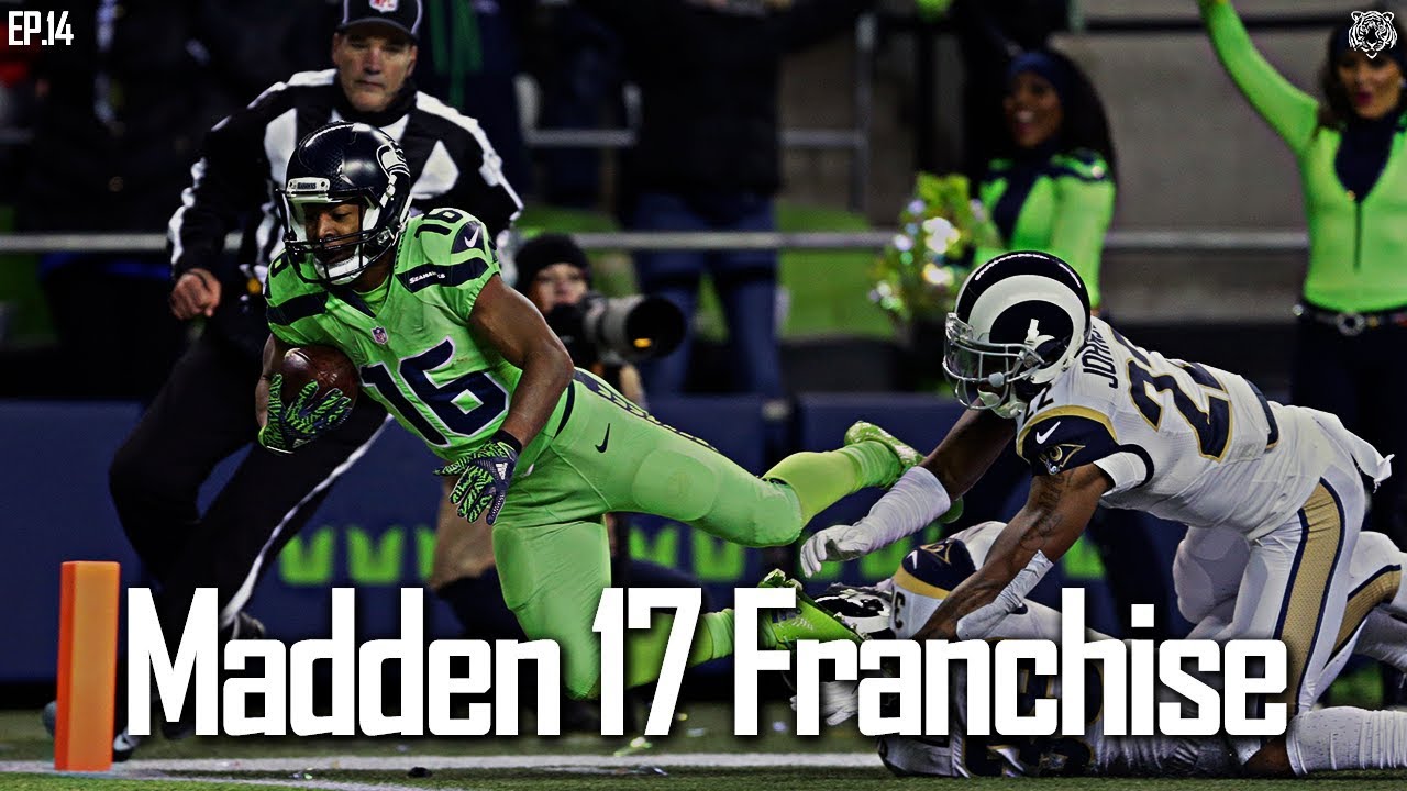 Madden 17: Seattle Seahawks Franchise - Blocked Punt - S1W15 - (Madden 17 Gameplay)