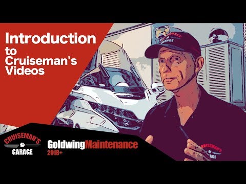 Introduction to 2018+ Honda Goldwing Maintenance Videos - Introduction to 2018+ Honda Goldwing Maintenance Videos