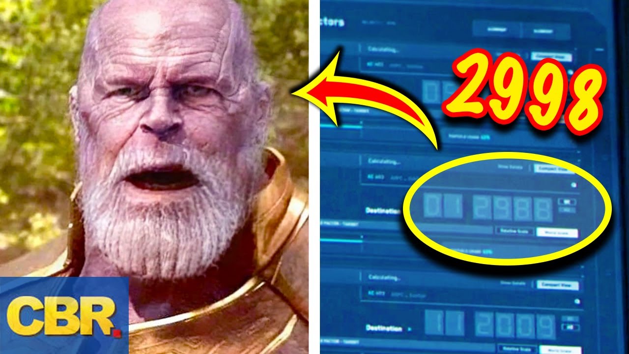 Someone Travelled to the Year 2988 in Avengers Endgame Someone Travelled to the Year 2988 in Avengers Endgame