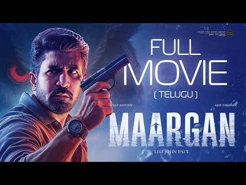 Maargan - Telugu Full Movie | 4K | Vijay Antony | Leo John Paul | Fatima Vijay Antony