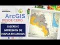 🤩Como hacer un Mapa en ArcGIS desde Cero [Clase 8]