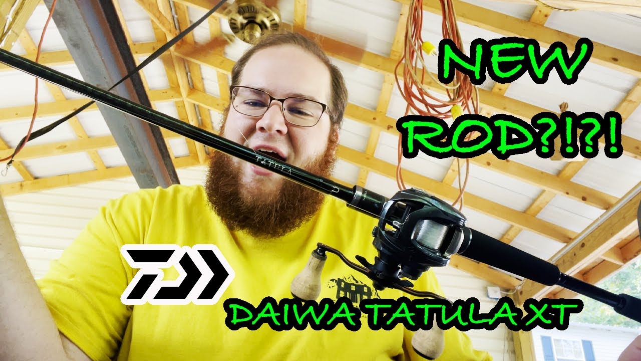 Daiwa Tatula Series Spinning Rods