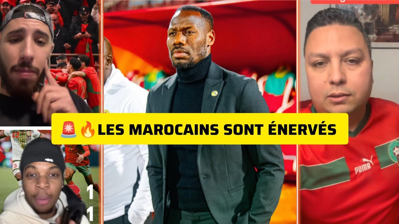 🚨😱𝗟𝗘𝗦 𝗠𝗔𝗥𝗢𝗖𝗔𝗜𝗡𝗦 𝗦𝗢𝗡𝗧 𝗧𝗘𝗟𝗟𝗘𝗠𝗘𝗡𝗧 É𝗡𝗘𝗥𝗩É𝗘𝗦...𝗟𝗘𝗦 𝗥É𝗔𝗖𝗧𝗜𝗢𝗡𝗦 𝗔𝗣𝗥È𝗦 𝗟𝗔 𝗗É𝗙𝗔𝗜𝗧𝗘 