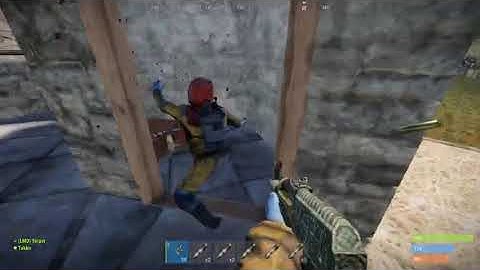 rust insane counter raid (Stacked w/ Loot)