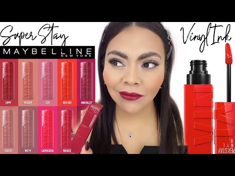 SUPERSTAY VINYL INK LABIAL - MAYBELLINE