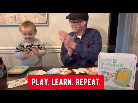 JoyCat Kids Learning Tablet Review (Ages 2–6)