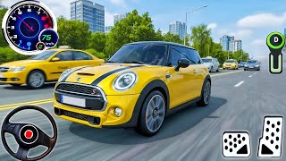 City Car Driving School Simulator 3D | Mini Cooper Car Simulator Game  screenshot 2