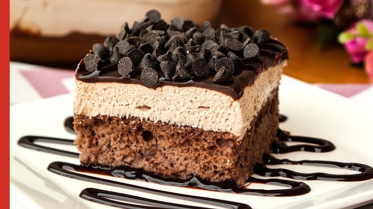 EASY PEASY FLUFFY MOIST CAKE 😋 - YouTube