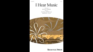 I Hear Music | 2-Part Choir | by Ruth E. Dwyer and Martin L. Ellis