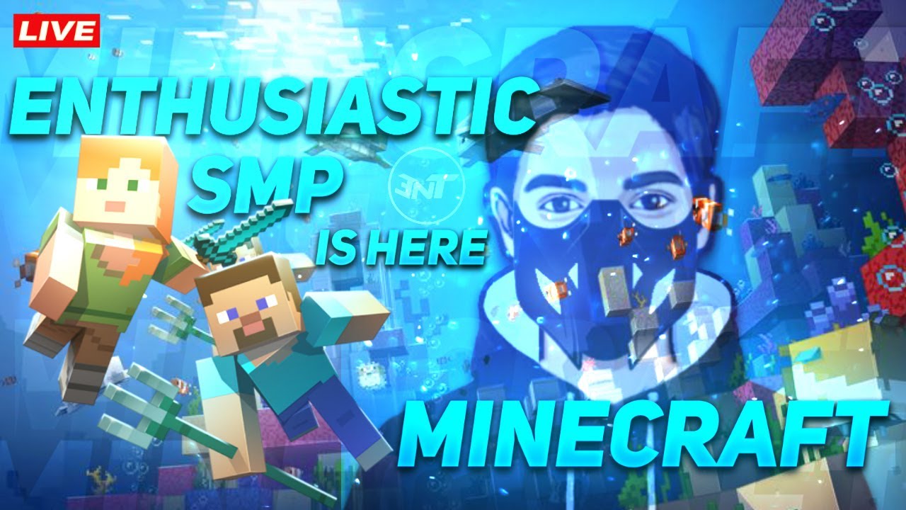 Minecraft EnThusiastic SMP Live BlestR | #MinecraftLive | Road To 10K ...
