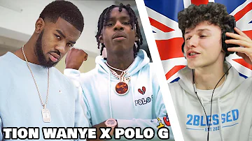 POLO G ON UK DRILL🔥🇬🇧 | TION WAYNE ft POLO G - ROCK DAT (Reaction) | TWReactz