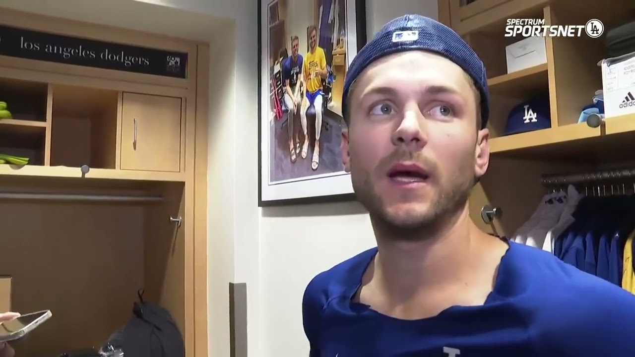 Dodgers Pregame interview Trea Turner on first day off of the season 9/2/22