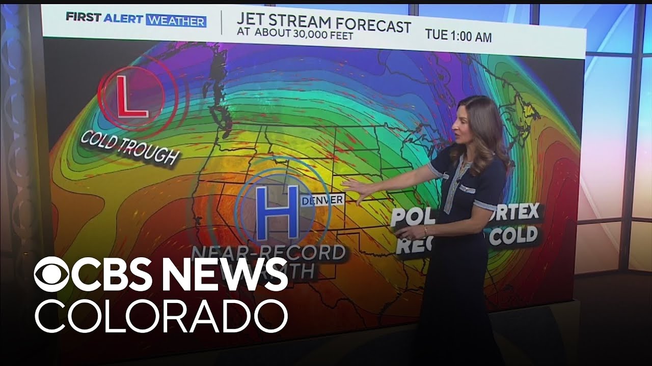 Warmer temperatures across Colorado before cooler weather sets in - YouTube