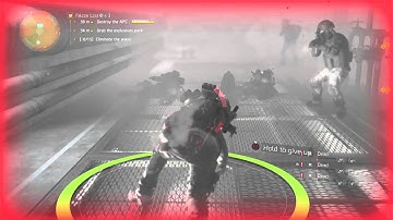 Support station limbo (the Division - PS4)