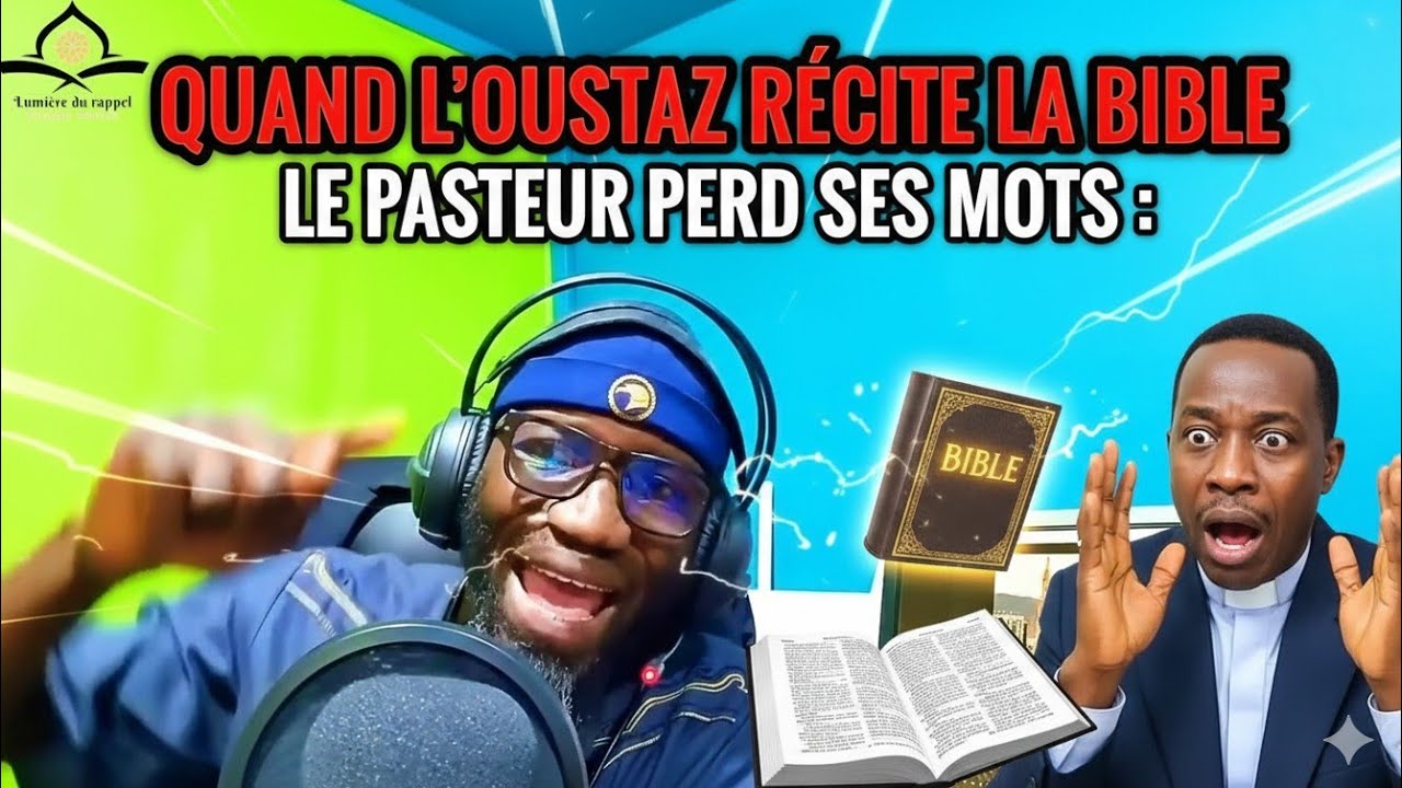 🔴💀Quand L'oustaz récite la bible le pasteur perd ses mots 