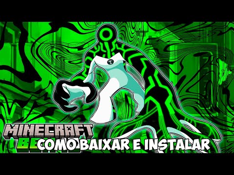 HOW TO DOWNLOAD AND INSTALL THE BEN 10 ADDON FOR MINECRAFT PE ON YOUR CELL PHONE!! (EASY AND FAST)