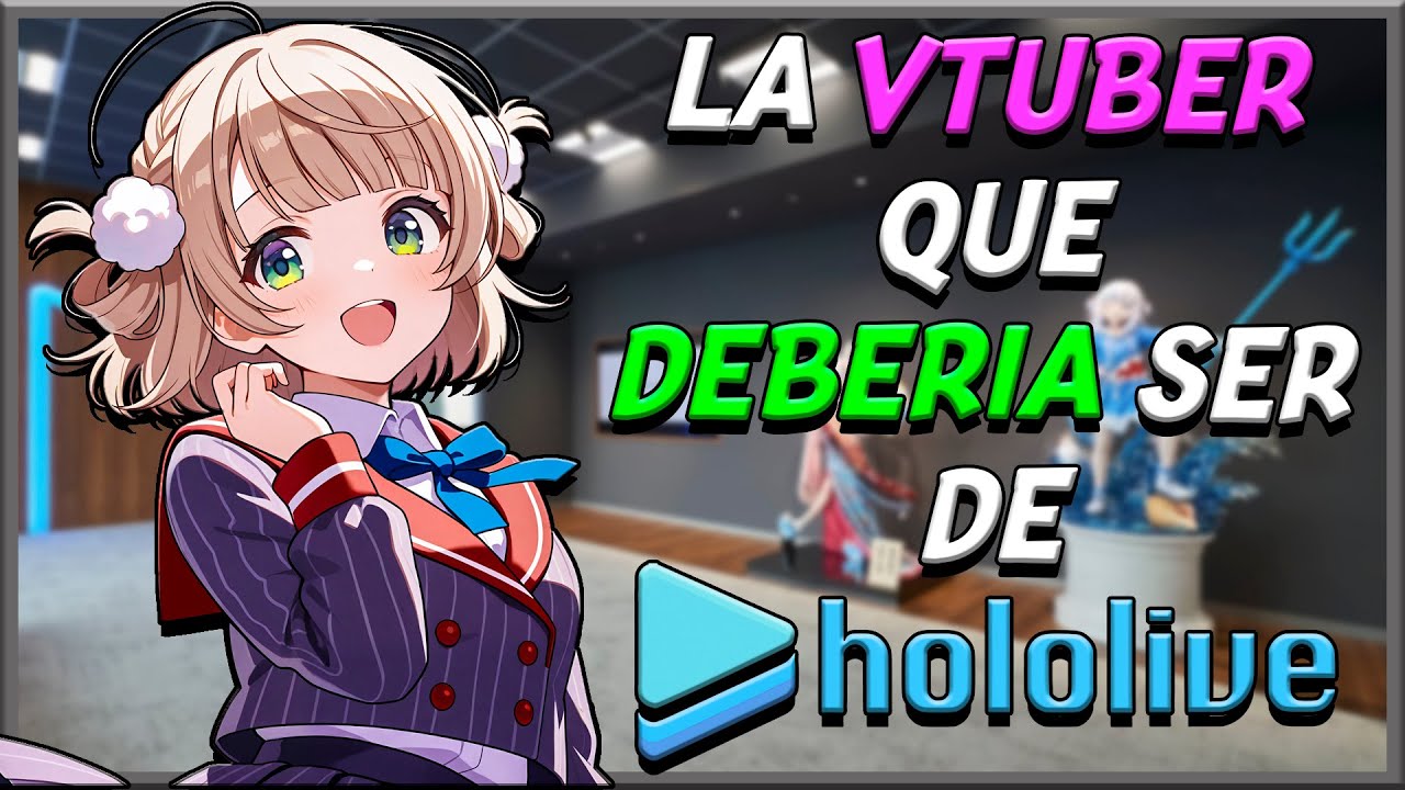 📚 SHIGURE UI: La VTUBER que TODO el MUNDO cree que es de HOLOLIVE 🤔