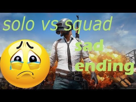 pubg mobile | sad ending with ump9 !!! | encyclohunt - YouTube
