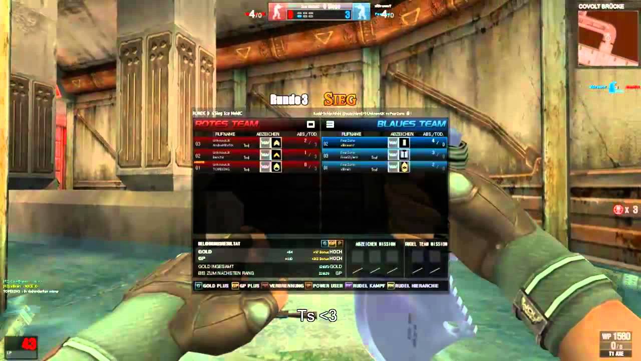 [Wolfteam Clanwar] FearZone vs UnknowUK