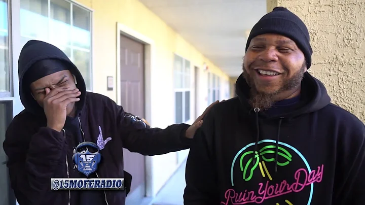 JC "IM GIVING DANNY MYERS HIS FLOWERS WHILE HE'S S...
