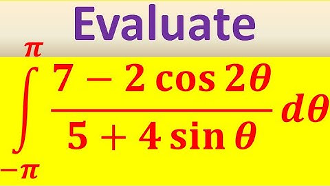 Applications of the Residue Theorem (part 5 of 6)