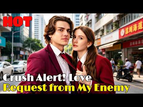 🆕🔥Crush Alert! Love Request from My Enemy #drama #romantic