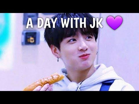 [VLOG] A DAY WITH JK 💜🥰 | 너와전정국📸🎥