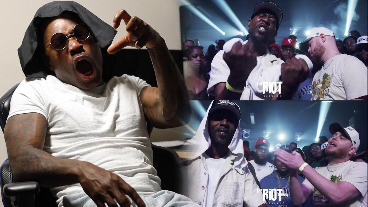 TAY ROC VS A WARD Leave MANY SUFFERING From MANIA😵‍💫😱 THE RIOT 