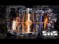 Gretsch usa custom bronze snare drum 14x65