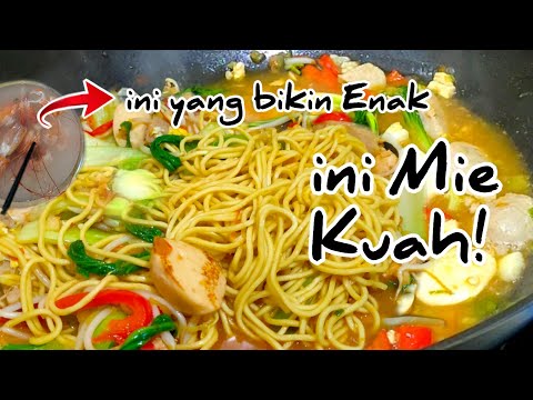 Cara Masak Mie Kuah Yang Enak