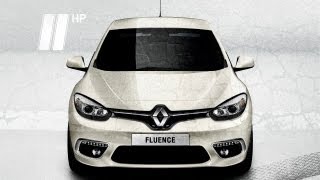 Renault Fluence 2013. 