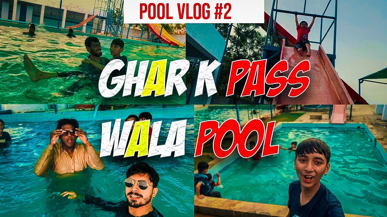 Ghar k Pass Wala Pool❤️