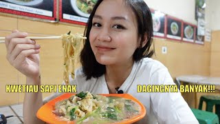 KWETIAU SAPI ENAK DI MANGGA BESAR [DAGINGNYA BANYAK!!] (2022)